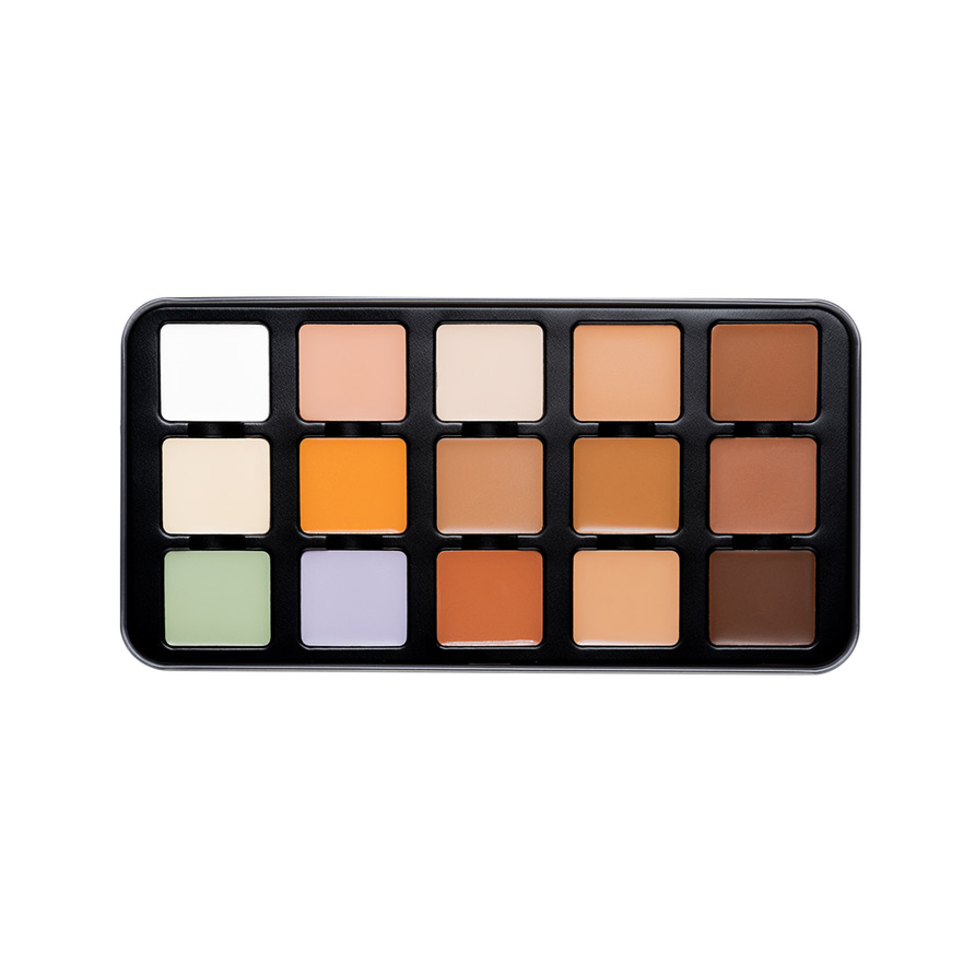 پالت کانسیلر و کانتور چرب کرکتر (C-A302)