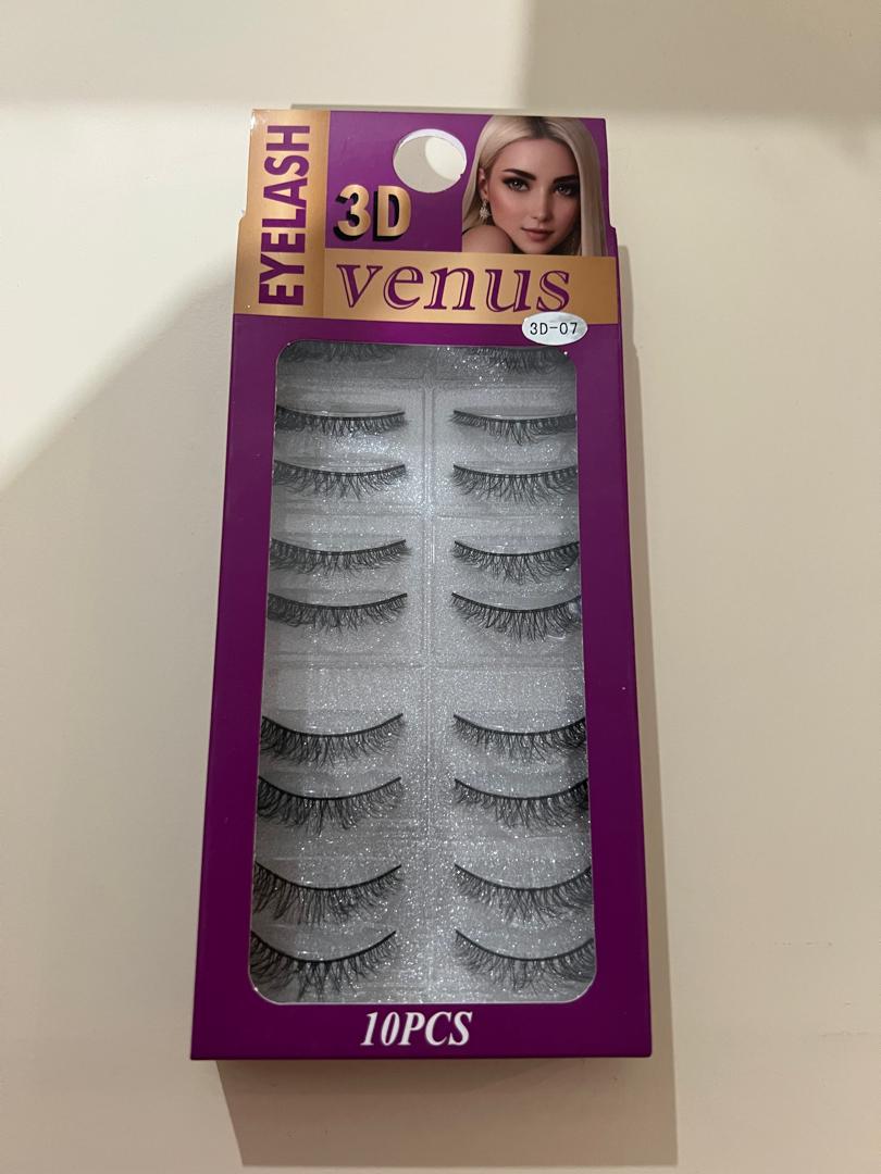 مژه مصنوعی ده تایی 3d مویی ونوس